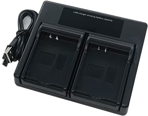 USB Dual Battery Charger for OLYMPUS BLN-1 BLN1 BCN-1 OMD E-M5 Mark II EP5 OM-D E-M1 EM1 E-M5 EM5 Pen E-P5 Digital Camera