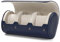 Oirlv Lusso Pu-Pelle 3 Fessure Orologio Rotolo Caso Di Stoccaggio Per Natale Compleanno Scatola Orologi(Blu Scuro)