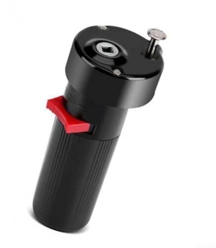 Kit motore per girarrosto ergonomico per barbecue per arrosto perfetto, funzionamento a batteria
