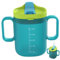 Gobelet à bec adulte HoveeLuty PP 260 ml paille anti-déversement résistant à la chaleur pour personnes âgées, handicapées, femmes enceintes et enfants