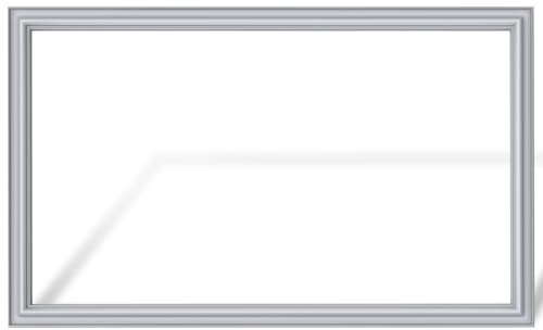 Joint de porte de congélateur WPW10714545 amélioré pour Whirlpool Kenmore, W10164045 Joint de porte de réfrigérateur pour Maytag & Kitchen Aid