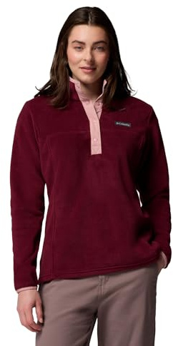 Columbia womens Benton Springs 1/2 Snap Pullover