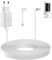 7.6 m Stromkabel und Adapter, Power Adapter für Arlo Pro Pro2, Ladekabel für Ring, Kompatibel mit Ring Spotlight Cam, Verlängerungskabel, Wetterfester Netzstecker und USB-C-Ladekabel, Weiß