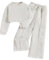 XINYUNZU Mädchen Jogginganzug Baumwolle Sweatshirt und Baggy Hose Set Sportanzug Einfarbig Casual Kinderkleidung Winter Mode Activewear für Mädchen Angebot des Tages Weiß 160