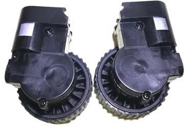 UDKZSQCB Vacuum Cleaner Robot Left And Right Wheel, Compatible For Philips FC8810 FC8820 FC8812 FC8830 FC8832 FC8822 FC8932, Vacuum Cleaner Accessories.(L+R)