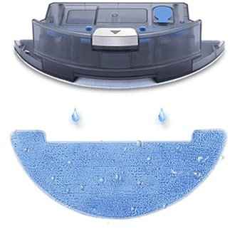 Réservoir D'eau For Aspirateur Robot Ilife V8S, V80, X750, V8 Pro, X755, V8c/V85/V8e/V8 Plus