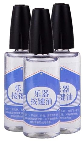 Brass Instrument Key & Valve Oil – Smooth Lubricant for Saxophone, Trumpet, Clarinet & More – Extends Lifespan & Enhances Performance – Easy-Apply Nozzle (30ml) (90ml)