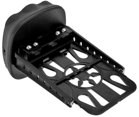 Healvian Automatischer Uhrenbeweger für Mechanische Uhr, Schwarz, 1 Satz | USB Ladekabel Enthalten, Tragbar und Leise, Kunststoff mit Zinklegierung für Zuhause