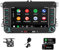 Radio de Coche para Volkswagen Golf 5 6 Passat Mk5 Jetta Cadillac EOS Touareg.Radio de Coche 2 DIN con Wireless Carplay & Android Auto Pantalla de 7 Pulgadas con FM/Backup Camera