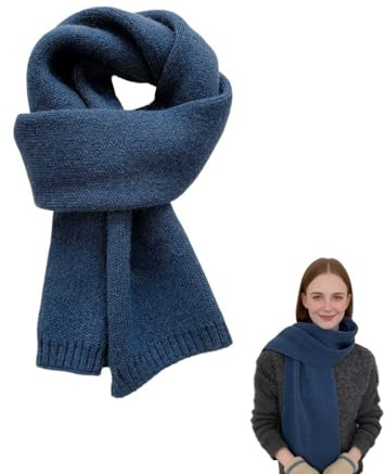 Kendwing Damenschal Winter,Dicker Schal Damen 160 x 20 cm,Herren Schal Winter,Mode Schals Warmes für Frauen