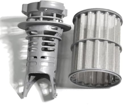 Geschirrspüler Mikrofilter Ersatz, für 00645038 645038 Geschirrspüler Sieb Set, für Geschirrspülmaschine, ersatzteile 00651097, 651097 Ablaufsiebfilter