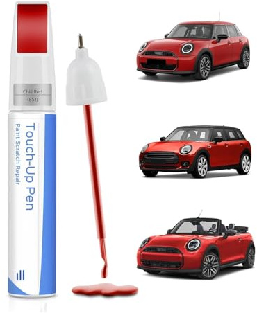 851 Chilirot Ausbesserungsfarbe für BMW MINI – Exakte Übereinstimmung für Chips und Kratzer