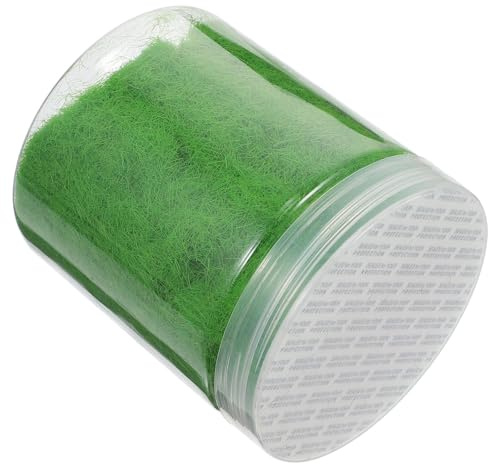 Alasum Künstliches Gras Pulver aus Nylon für Landschaftsbau und Modellbahn mit Lebendigen Farben Pflegefrei für Wohnräume Bars und Garten Dekoration