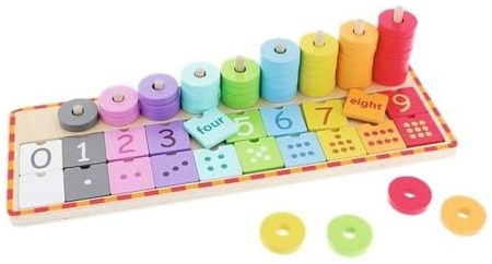 Lernspielzeug - Spielen & Zählen TREFL