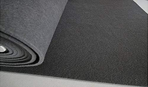 Fabrics-City GRAU BASTELFILZ Filz Stoff ~5MM~ FILZSTOFF Stoffe, 2759