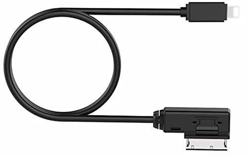CHELINK Charging Cable AMI Adapter For Audi MMI 3G System, For V-W J-etta GTI GLI CC Tigun Touareg EOS for i-phone 8/7/6S/6/5S/5/5C Plus - Charge ONLY