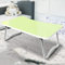 Kurze Bein Klapptisch einfache kleine Tabelle Studentenwohnheim Lernen Tisch Bett Schreibtisch Laptop faul Klapptisch (Color : D)