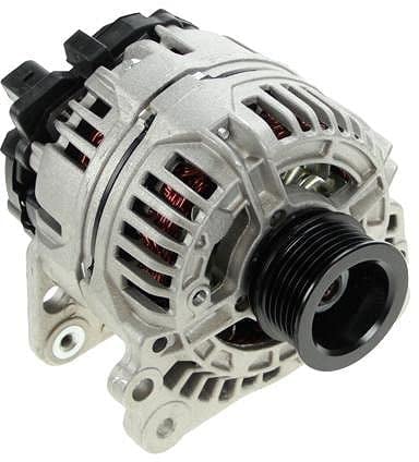 BESTPRICE 1x Lichtmaschine 14V 90A Kompatibel mit A udi A2 (8Z0), SEAT LEON (1M1), TOLEDO II (1M2), SKODA FABIA 1, OCTAVIA 1, OCTAVIA 2, VW BORA, GOLF 4, GOLF PLUS 5, LUPO, NEW BEETLE (9C1, 1C1) (1Y7)