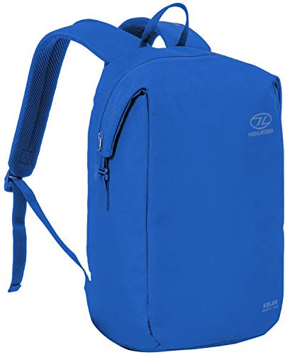 Highlander 25L Daysack – Water Resistant Backpack Ideal for Carry on Luggage, Commuting, School and Hiking – The Kelso Daypack (Blue)