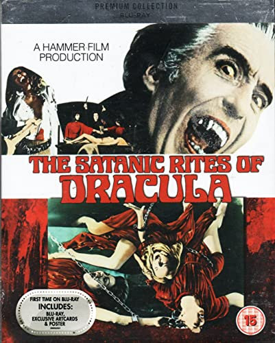 SATANIC RITES of DRACULA, THE (BD/ S/ H) [Blu-ray] [2019] [Region Free]