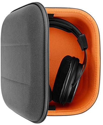 Geekria Custodia rigida per cuffie RCA WHP141B, Koss R80 UR40 UR-20, SHURE SRH840 SRH440 SRH240A, HiFiMAN HE1000 Edition X, Auricolari Custodia Da Trasporto