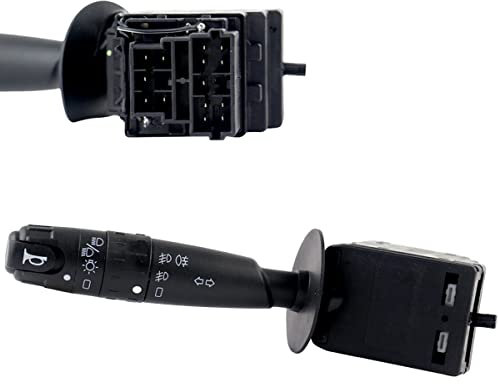 Mando luces compatible para Xsara, Xantia, Evasion, Ulysse, Peugeot 406, 605, 806 y Zeta (1989-2006) con luces antiniebla delanteras y traseras | 625368 | 96251931ZL | 9625193169