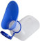Unisex Töpfchen Urinal fürs Auto, Toliet Urinal für Männer und Frauen, Bettpfannen Urinal Pee Flasche, mit Deckel und Trichter, Mobile Toilette Kunststoff Tragbares Urinal für Camping Reisen