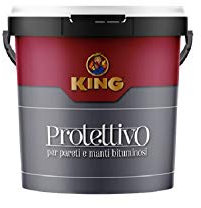 1 unidad de pintura acrílica para revestimientos rojos, 5 litros