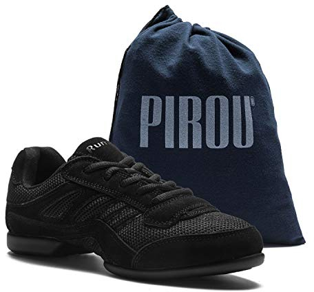 Rumpf Samba 1571 schwarz mit Pirou® Schuhbeutel 9.5 (EU 42.5)