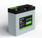 RoyPow Batterie 12V 18Ah Deep Cycle LiFePO4 3500-8000 Cycles de Vie Rechargeable Marine/RV Lithium Fer Phosphate Batterie intégrée BMS Portable Power Station Fish Finder, système Solaire, UPS,