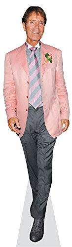 Cliff Richard Pappaufsteller lebensgross