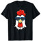 Hähnchen mit Sonnenbrille - Cooles Huhn - Landwirt & Bauer T-Shirt