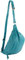 modamoda de - T77 - ital. Hüfttasche Bauchtasche Brusttasche Medium aus weichem Leder, Farbe:Türkisblau