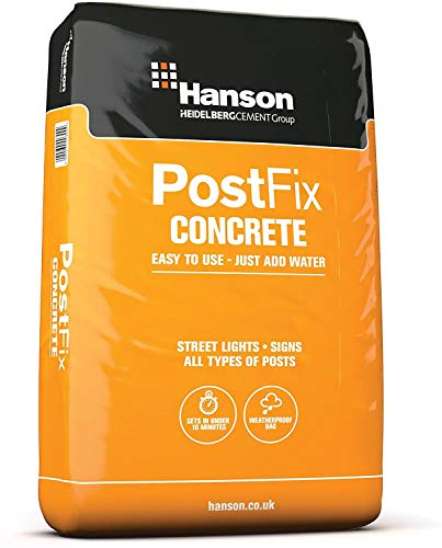 Hanson 3 x Cement Post Fix 20Kg Bag