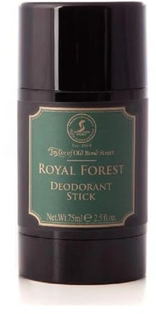 Taylor of Old Bond Street Royal Forest Deodorant, 75 ml, einzigartig, Standard