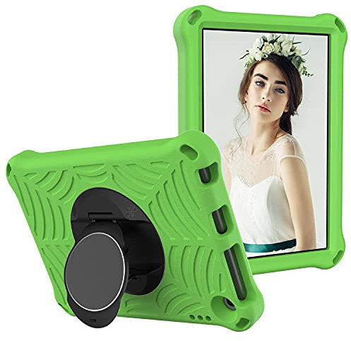 Funda protectora para tablet Amazon Fire HD 8 / Fire HD 8 Plus (2020) para niños – EVA ligera, a prueba de golpes, con asa a prueba de caídas, cubierta protectora con correa para el hombro