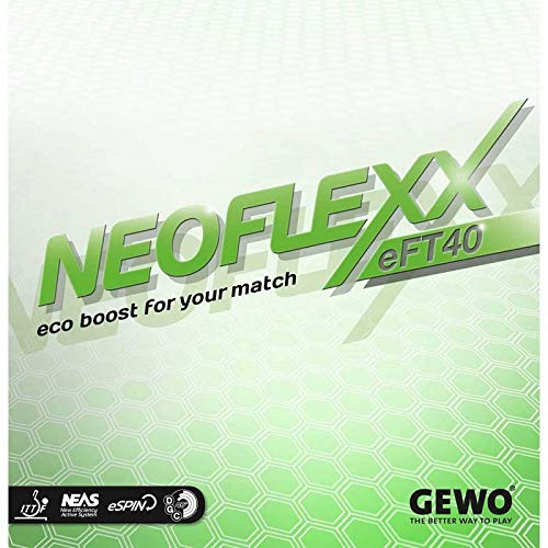 GEWO Belag Neoflexx eFT 40 Farbe 1,9 mm, grün, Größe 1,9 mm, grün