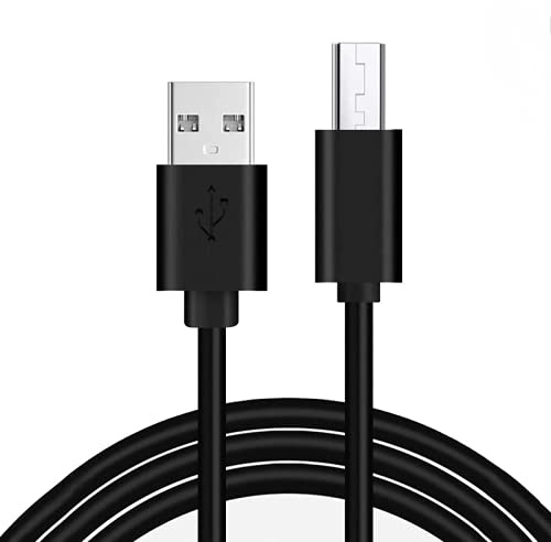 JJA Micro USB Charging Cable With Longer Tip (10mm) Compatible with Sim-Free, Unlocked Mobile Phones Smartphones, Kindle Fire Tabs Tablets, 1 Meter - Black