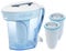ZeroWater Wasserfilter Kombi-Set, 2,8 L Krug mit 3 Filterkartuschen und Wasserqualitätsmessgerät, BPA-frei,NSF-zertifiziert, Ideal um Kalk, Blei und andere Schwermetalle zu reduzieren