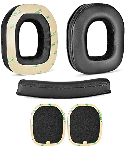 Kopfbalken kompatibel mit Astro A50 Gen3 Gen4 Kopfhörern Mikrofon Schwamm Ersatzteile Kopfhörerbalken Einfach zu installieren Kopfbügel
