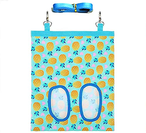 Bolsa De Alimentación De Conejo Bolsa de alimentación de conejo Alimentación Bolsa de paja Conejo Bolso de paja seco PET Paquete de comida Alimentador Alimentador Cavidad Cavidad Pequeño Piedra Mascot