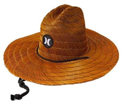 Hurley Lifeguard Hat Mens - Weekender Brown