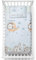 LINKHOFF Kinder Bettwäsche 100 x 135 | Sweet Dreams Blau |Babybettwäsche für Kleinkinder mit Kissen 40 x 60 cm | 100% Baumwolle