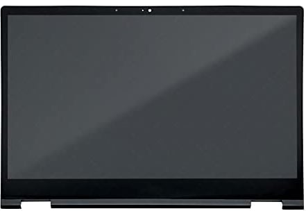 LCDOLED Replacement for Acer Chromebook Spin 713 CP713-2W N19Q5 CP713-2W-79H3 CP713-2W-3311 CP713-2W-568T 13.5 inches 2K 2256x1504 IPS LCD Display Touch Screen Digitizer Assembly Bezel with Board