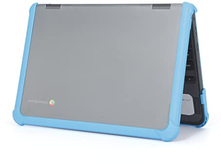 mCover Hybrid Case Only Compatible for 11.6 Lenovo Chromebook 100E Gen 3 / 300E G3 / 500E G3 Laptop (NOT Compatible for Other Lenovo Models) (Aqua)