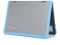 mCover Hybrid Case Only Compatible for 11.6 Lenovo Chromebook 100E Gen 3 / 300E G3 / 500E G3 Laptop (NOT Compatible for Other Lenovo Models) (Aqua)