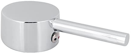 45 millimetri Maniglia Miscelatore Doccia, Maniglia Rubinetto per Rubinetto Monocomando In Lega di Zinco Rubinetto Maniglia A Leva Vessel Lavello Rubinetto Singolo Foro Alto Per Doccia A Leva Singola