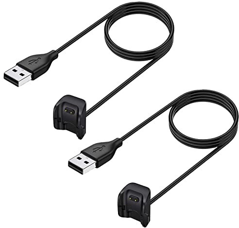 [2 pezzi] Caricatore compatibile con Samsung Galaxy Fit 2 (SM-R220) Smartwatch- Galaxy Fit 2 cavo di ricarica USB, Fit 2 accessori magnetici per smartwatch, cavo di ricarica 3,3ft 100cm