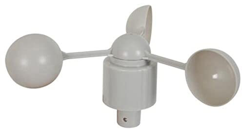Homemaxt WH-SP-WS01 AnéMomèTre Instrument de Mesure de la Vent Capteur de Vent Instrument MéTéOrologique pour AnéMomèTre
