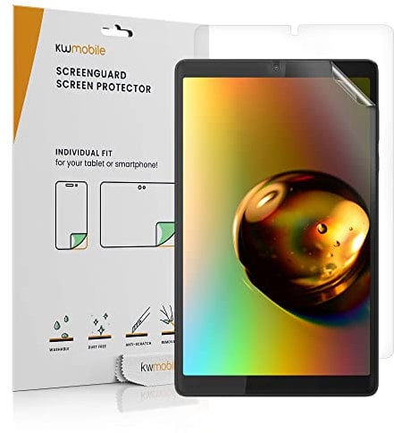 kwmobile Screen Protector Compatible with Lenovo Tab M8 (Gen 4) Screen Protector - 2x Anti-reflective Matte Film for Tablet